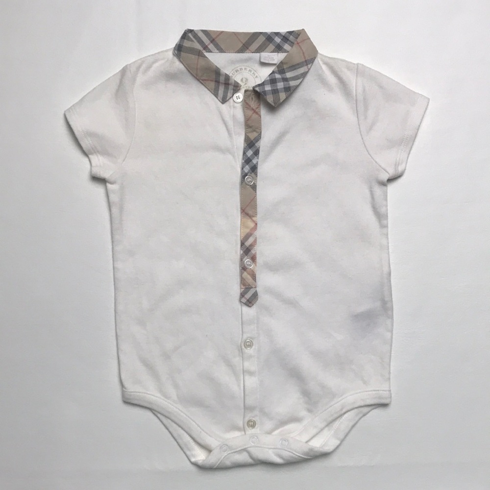 Burberry Onesie (size 9m)